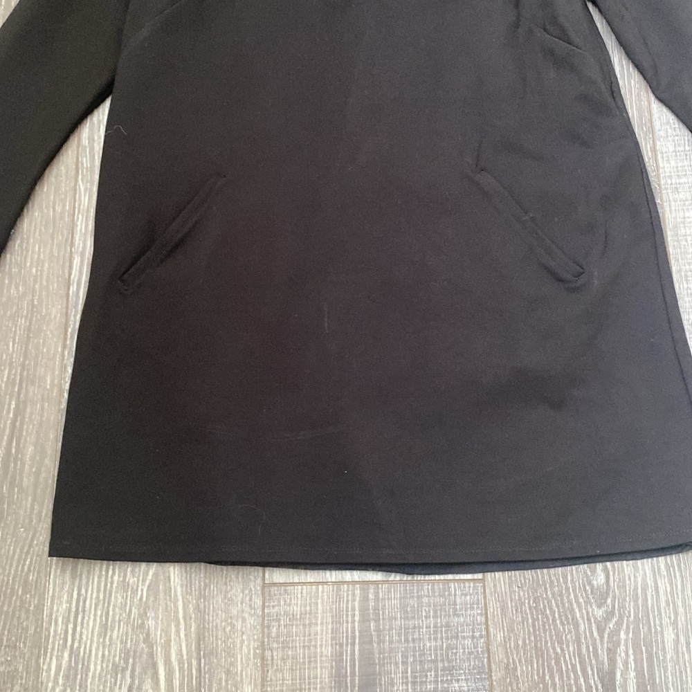 Silence & Noise Oslo deep plunge tunic dress - Picture 4 of 9